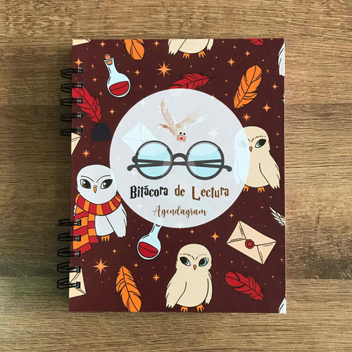 Bitácora De Lectura Harry Potter Marrón