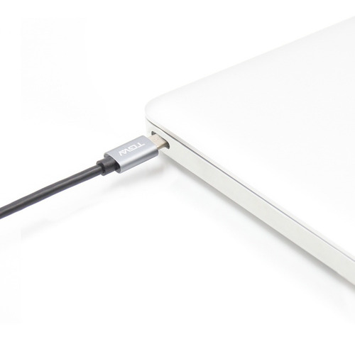 Imagen 8 de 10 de Cable Type-c A Usb Type-c Tagwood