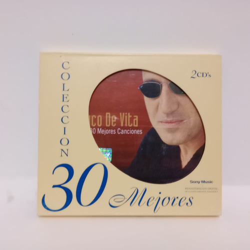 Franco De Vita- 30 Mejores Canciones- 2x Cd, Argentina, 2001