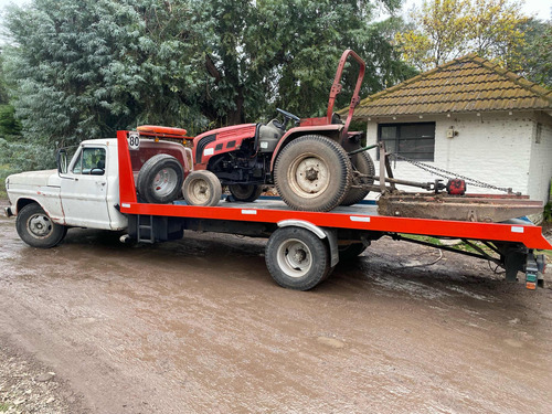 Camión Grúa Auxilio Plancha Para Autos Ford F350