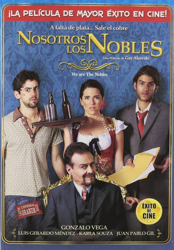 Nosotros Los Nobles Dvd Película