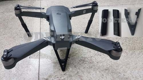 Imagem 2 de 5 de Mavic Protetor Helice+ Protetor Controle+ Pes + Trava Gimbal