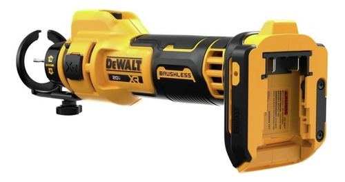 DEWALT XR Herramienta Rotatoria Cordless de 1 velocidad y 20 voltios Max para paneles de yeso y otras tareas Solo herramientaBatería no incluidio Dce555b