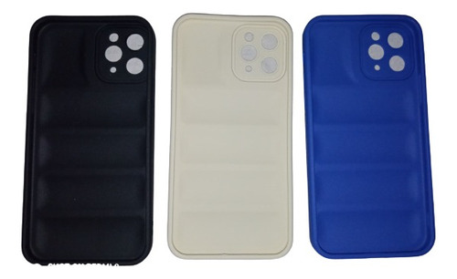 Funda O Forro Para iPhone 11 Pro 3 Unidades.