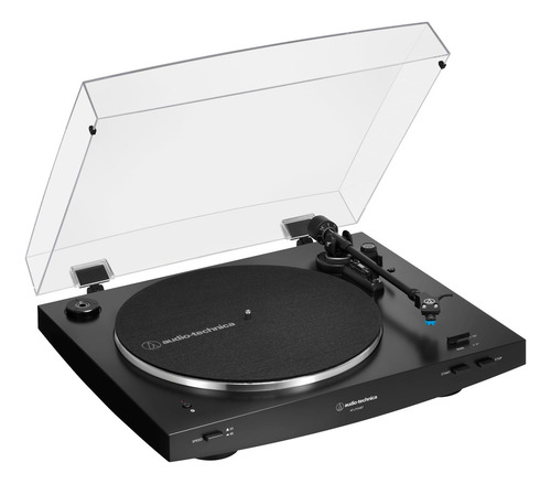 Tocadiscos Bluetooth Audio Technica At-lp3xbt-bk Automático