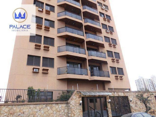Imagem 1 de 14 de Apartamento Com 3 Dormitórios À Venda, 172 M² Por R$ 430.000,00 - Alemães - Piracicaba/sp - Ap0862