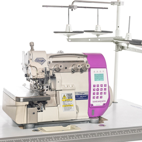 Overlock Industrial Remington Rt 6800-3d-ut, Servo Directo