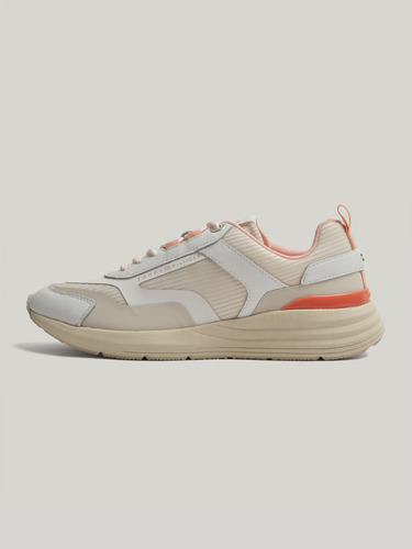 Zapatillas Running Mixed Mujer Tommy Hilfiger Blanco