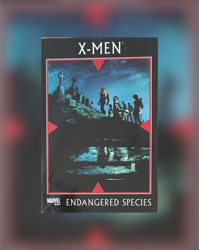 X-men Endangered Species Tpb Televisa