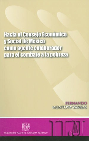 Libro Hacia El Consejo Económico Y Social De México Como Age