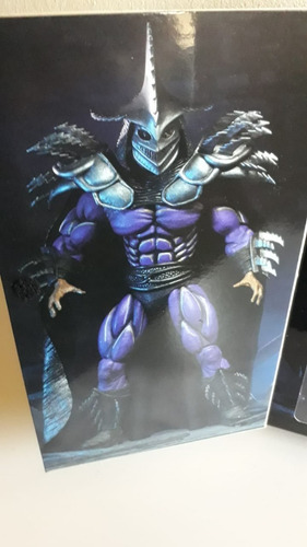 Neca Tmnt Movie Super Shredder The Secret Of Ooze (Usado)