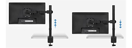 Soporte De Brazo De Monitor Único Mount-it! | Soporte De