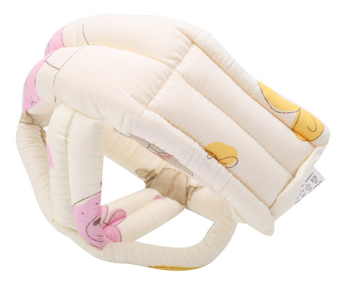 Gorro Protector De Tela Para Bebé Cómodo Anticolisión