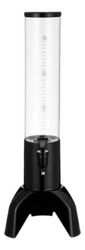 Dispensador De Cerveza Mimosa Estable Estable 15l Negro