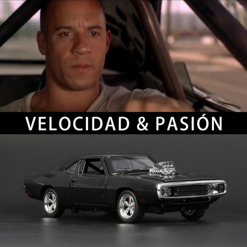 Carros De Colección Rápido Furioso Autos A Escala 1:32 Dodge