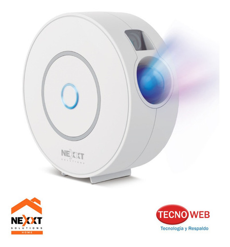 Proyector De Estrellas Y Galaxias Inteligente Wifi Nexxt