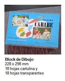 Block Escolar De Dibujo