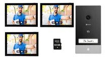 Comprar Kit Videoportero Hp7 2k Exterior Ezviz + 2 Monitores 64gb