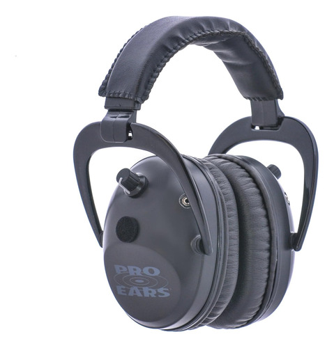 Pro Ears Pro Tac Plus Gold Ear Muffs, Protección Auditiva El