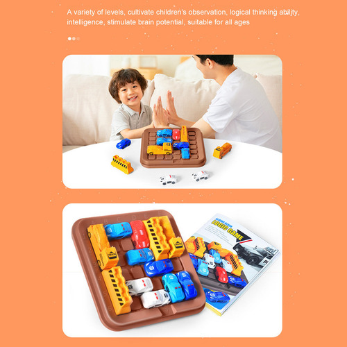 Juego De Mesa Educativo Para Niños Con Rompecabezas En Forma