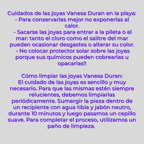 Imagen 6 de 10 de Aros Abridores Acero Bolita Vanesa Duran