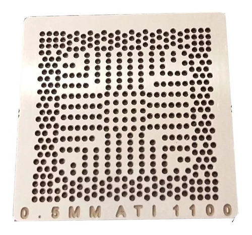Stencil Ati 1100 0,5mm Calor Direto Bga Estencil