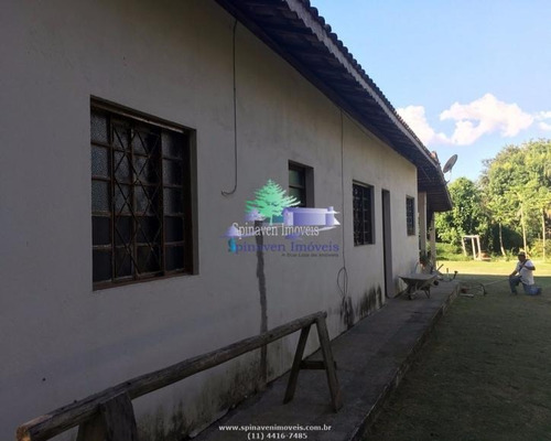 Linda Chácara Alto Padrão Faltando Acabamento - Redução De Valores - De 990 Mil Por 690mil - Ch00596