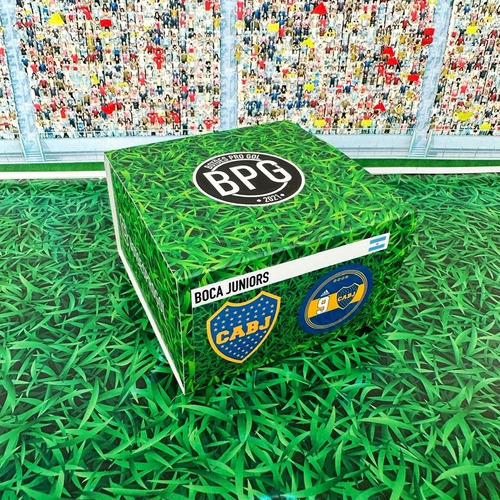 Time De Futebol De Botão Boca Juniors Uniforme 1