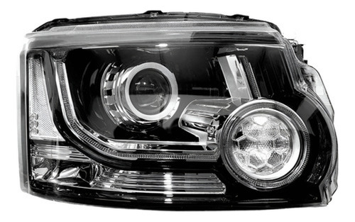Farol Discovery 4 2014 A 2016 Com Led 15 Pinos