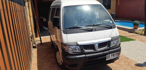 Vendo Furgón Piaggio Porter Glass Eléctrico Año 2012