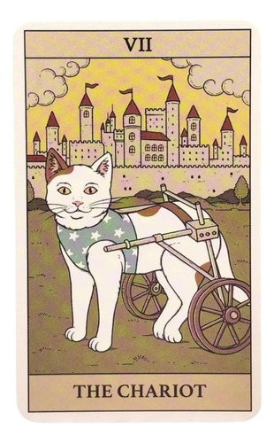 Tarot Cats Rule The Earth Alternativo - Rider Waite