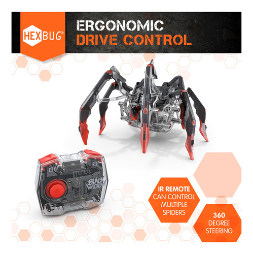 Hexbug Juguete De Araña Robótica Recargable Con Control