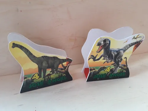 Paq 10 Servilleteros Dinosaurios Paq 10 Servilleteros Dinosaurios