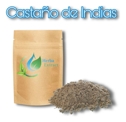 Castaño / Castaña De Indias 500 Gramos