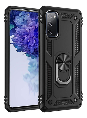 Lozeguyc Compatible With Samsung Galaxy S20 Fe Case Black