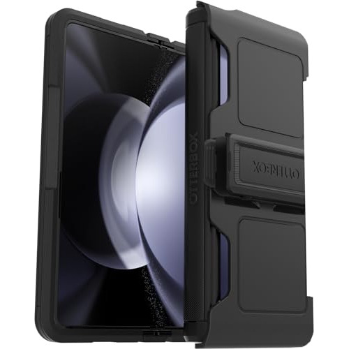 Funda Samsung Galaxy Z Fold 5 Ultra Resistente Negro