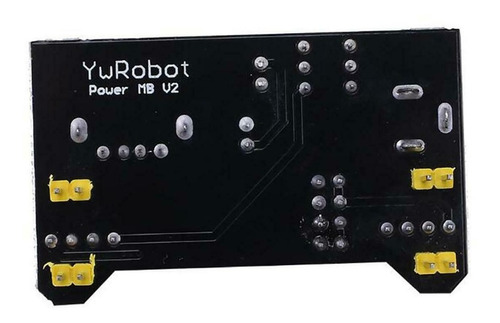 Imagen 7 de 10 de Módulos Fuentes De Alimentación De Placa De Pruebas Arduino
