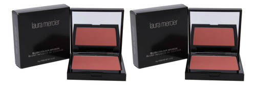 Rubor Laura Mercier Peach, 6 Ml, Paquete De 2 Unidades, Tran