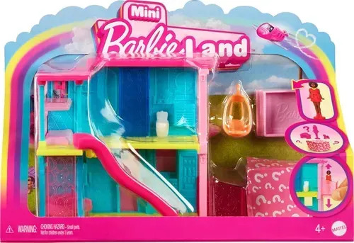 Barbie Mini Barbieland Casa De Bonecas Dos Sonhos - Mattel Casa