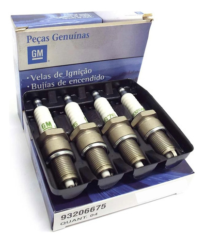 Kit De Bujías Chevrolet Corsa Classic Corsa Ii Meriva Onix