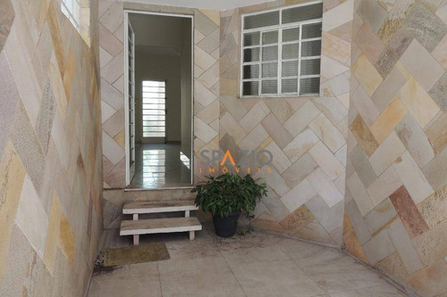 Imagem 2 de 30 de Casa Com 2 Dormitórios À Venda, 137 M² Por R$ 280.000 - Centro - Rio Claro/sp - Ca0727