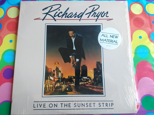 Richard Pryor Lp Live In The Sunset Strip