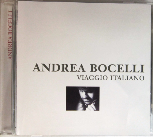 Andrea Bocelli - Viaggio Italiano Cd