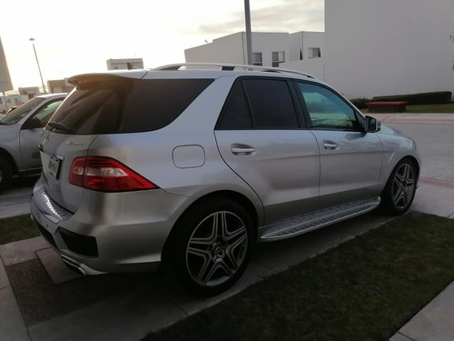 Imagen 4 de 14 de Mercedes Benz Ml 63 Amg 2012 5.5 Fact Original Motomaniaco