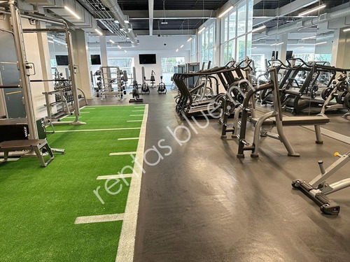 Imagen 30 de 30 de Loft Amueblado En Renta En City Blue Santa Fe