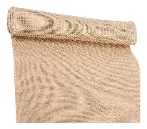 Cinta De Arpillera De Yute De Arpillera Natural Para Manuali