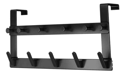 L Perchero De Puerta For Organizar Prendas, Resistente Y B