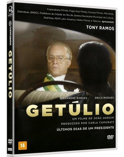 Getúlio - João Jardim Tony Ramos - Lacrado Original