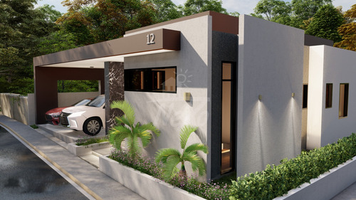Casa Un Nivel Con Amplio Patio A Estrenar En Venta Jpc-243
