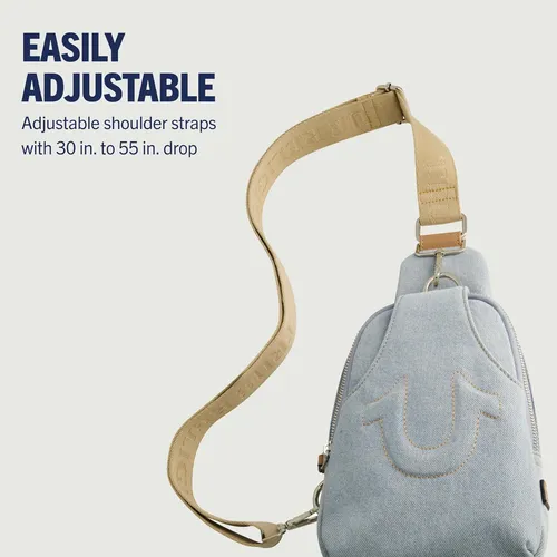 True Religion Bolso Bandolera Para Mujer, Mochila De Viaje